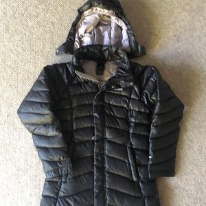 Girls Northface Puffer